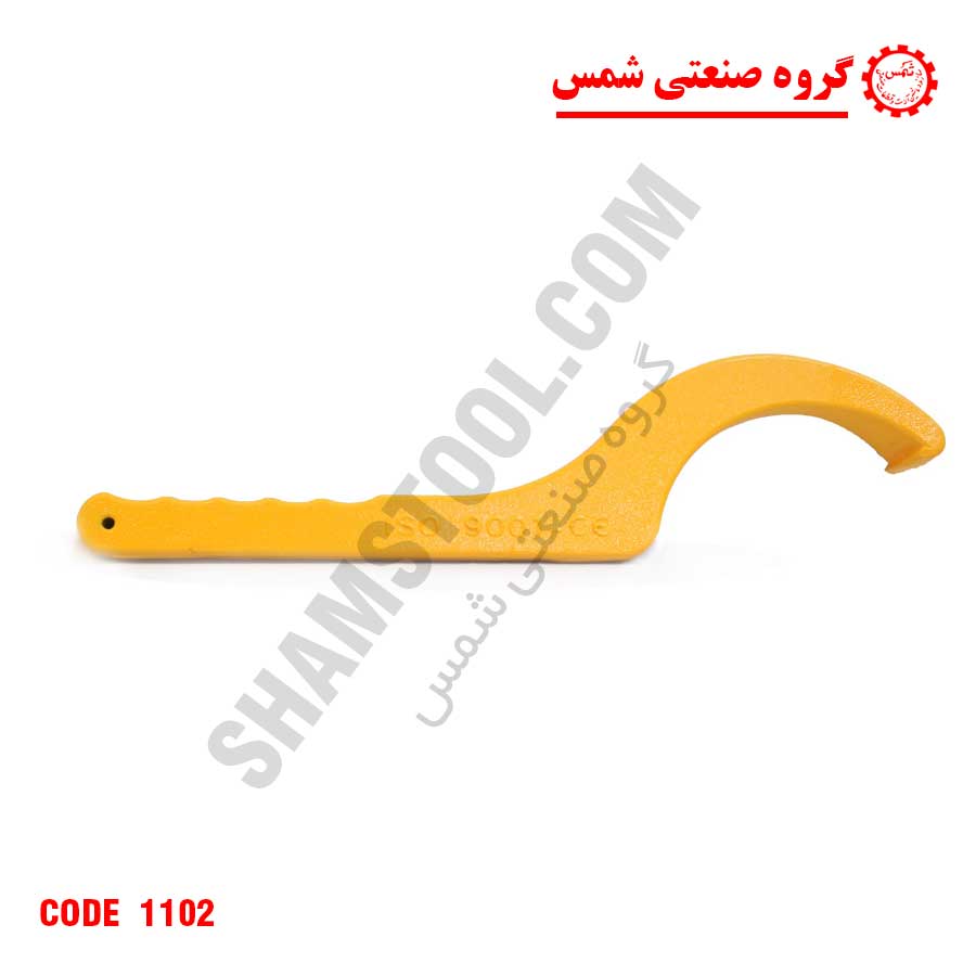 آچار اتصالات پلی اتیلن سایز 75